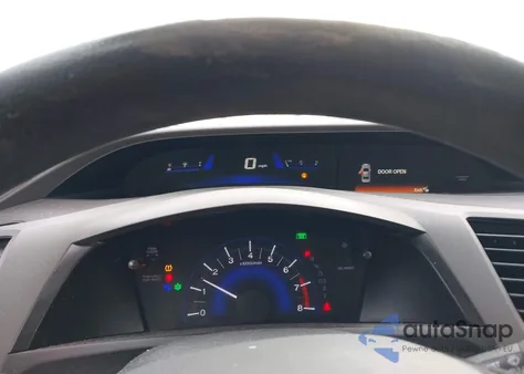 2012 Honda Civic Ex from USA, damaged, VIN 19XFB2F84CE056578